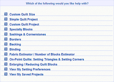 My Quilting Math Buddy - fabric calculator